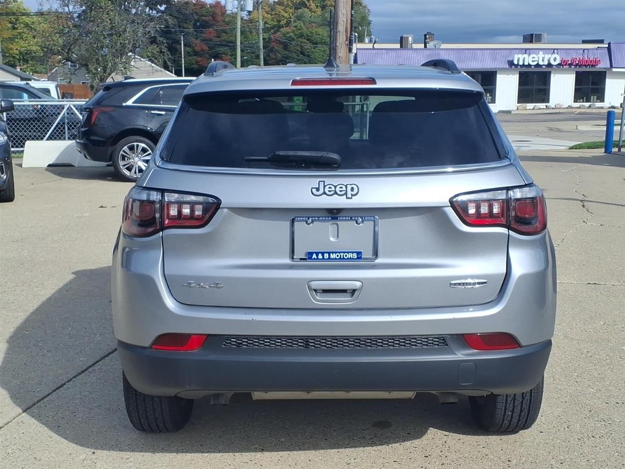Jeep Compass Latitude 4x4 2024