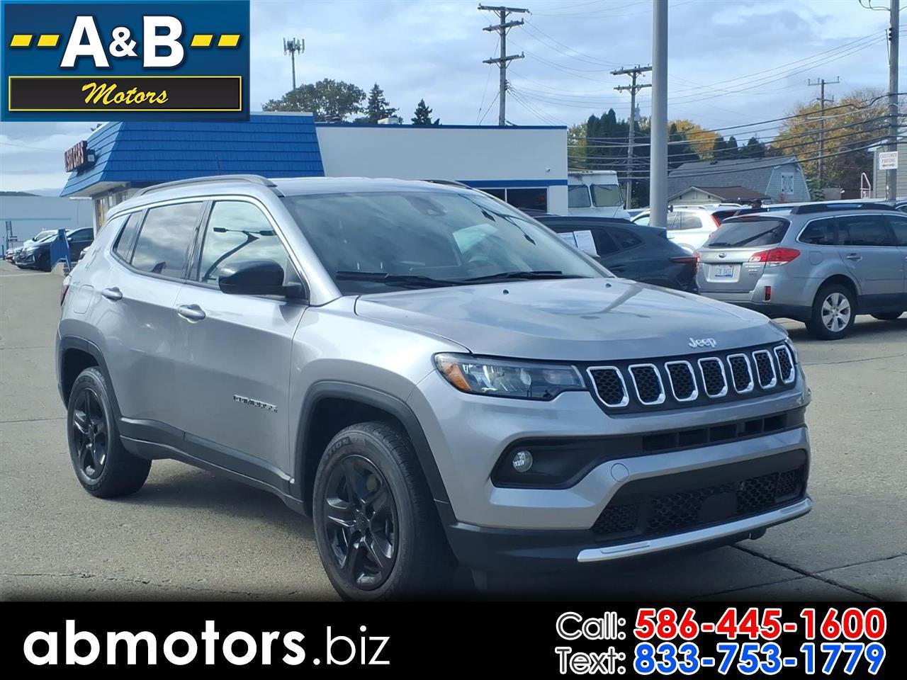 Jeep Compass Latitude 4x4 2024