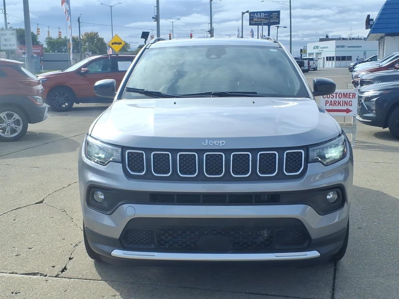 Jeep Compass Latitude 4x4 2024
