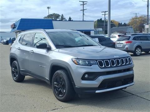 2024 Jeep Compass 