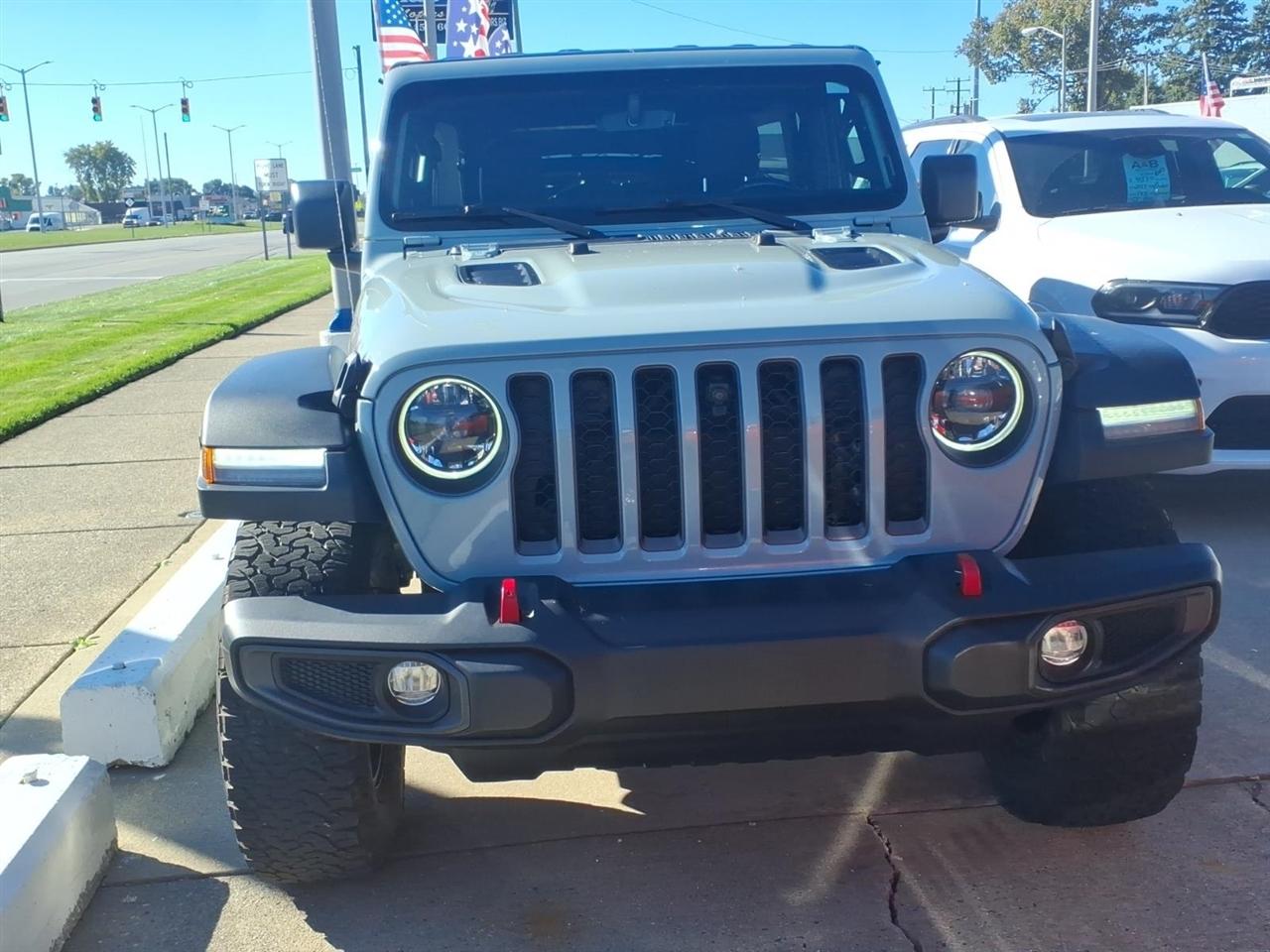 Jeep Wrangler Rubicon 4 Door 4x4 2023