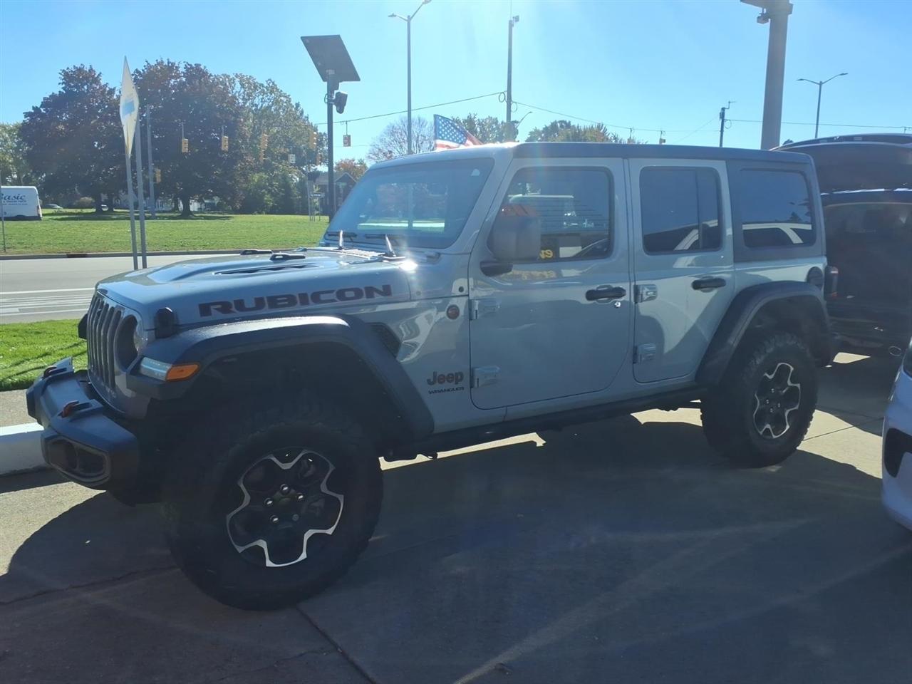 Jeep Wrangler Rubicon 4 Door 4x4 2023