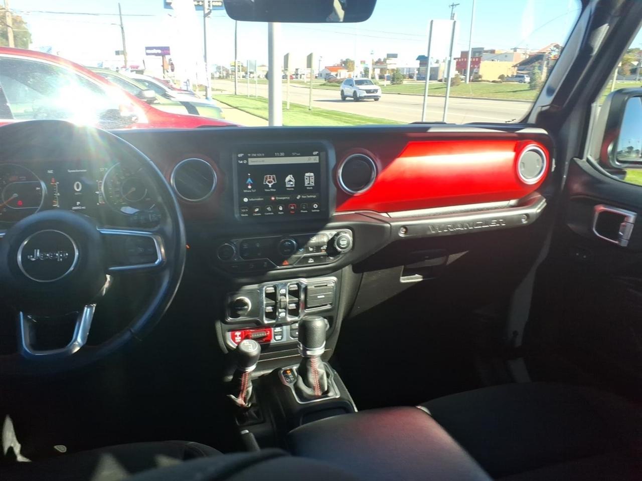 Jeep Wrangler Rubicon 4 Door 4x4 2023