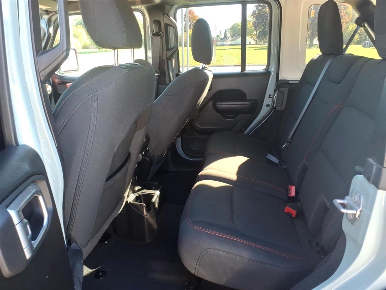 Jeep Wrangler Rubicon 4 Door 4x4 2023