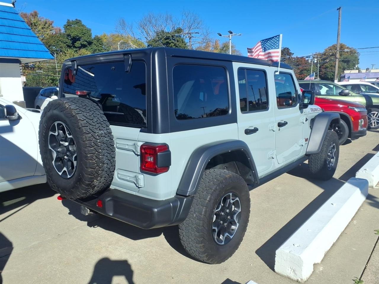 Jeep Wrangler Rubicon 4 Door 4x4 2023