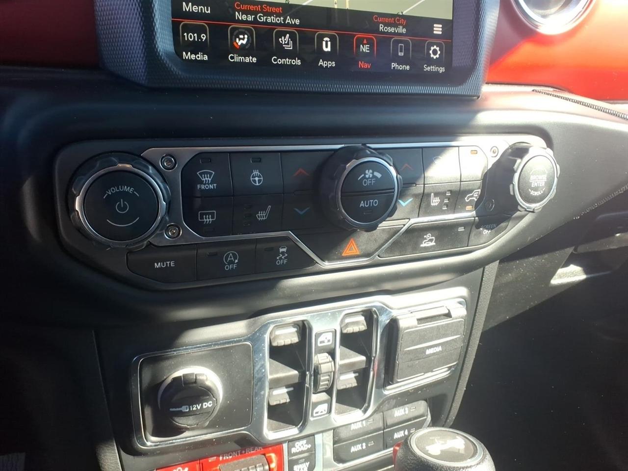 Jeep Wrangler Rubicon 4 Door 4x4 2023