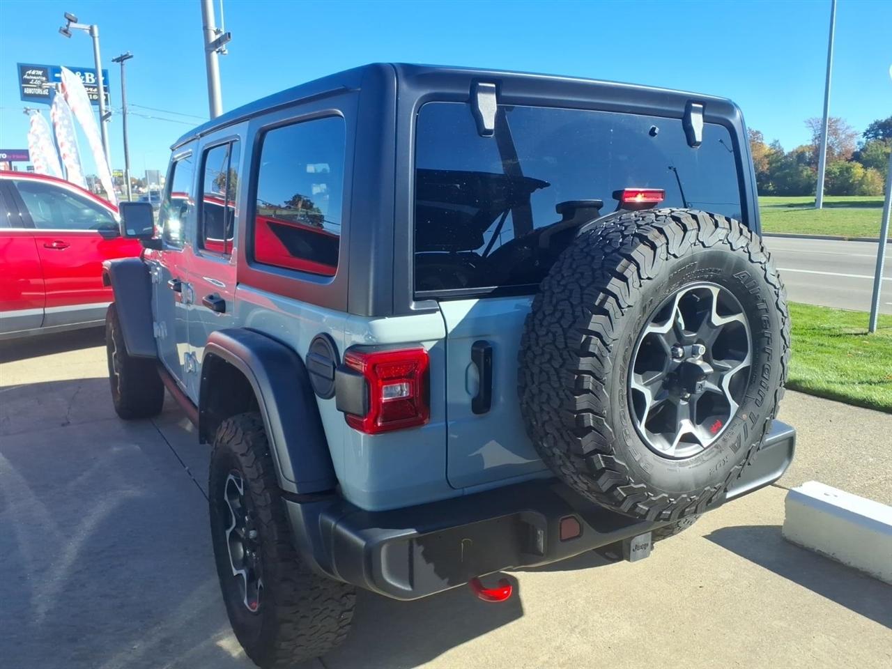 Jeep Wrangler Rubicon 4 Door 4x4 2023
