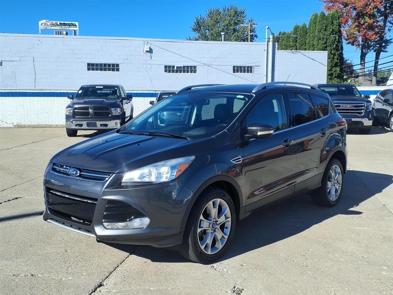 Ford Escape 4WD 4dr Titanium 2016
