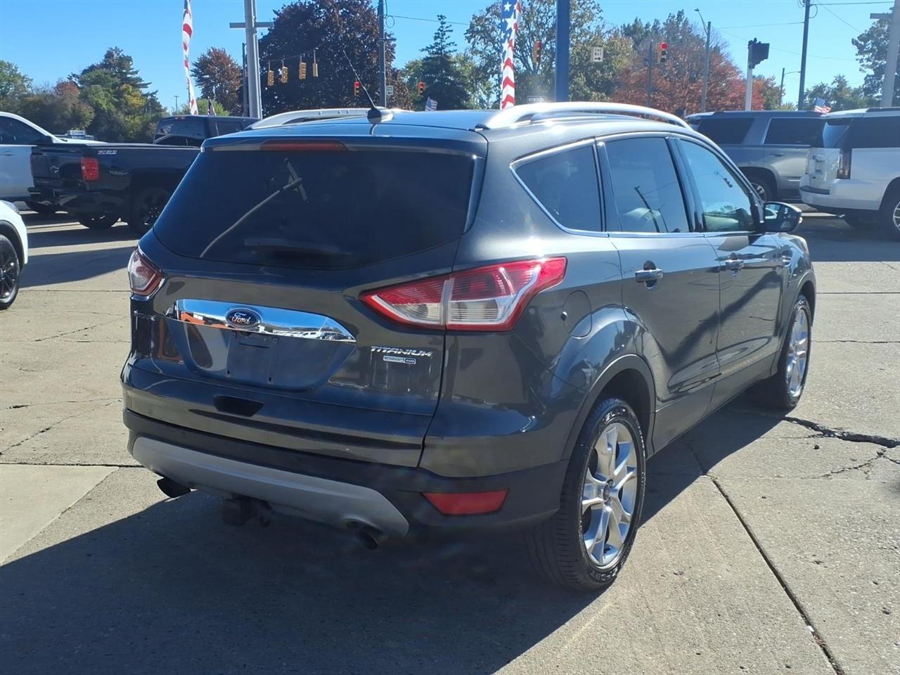 Ford Escape 4WD 4dr Titanium 2016