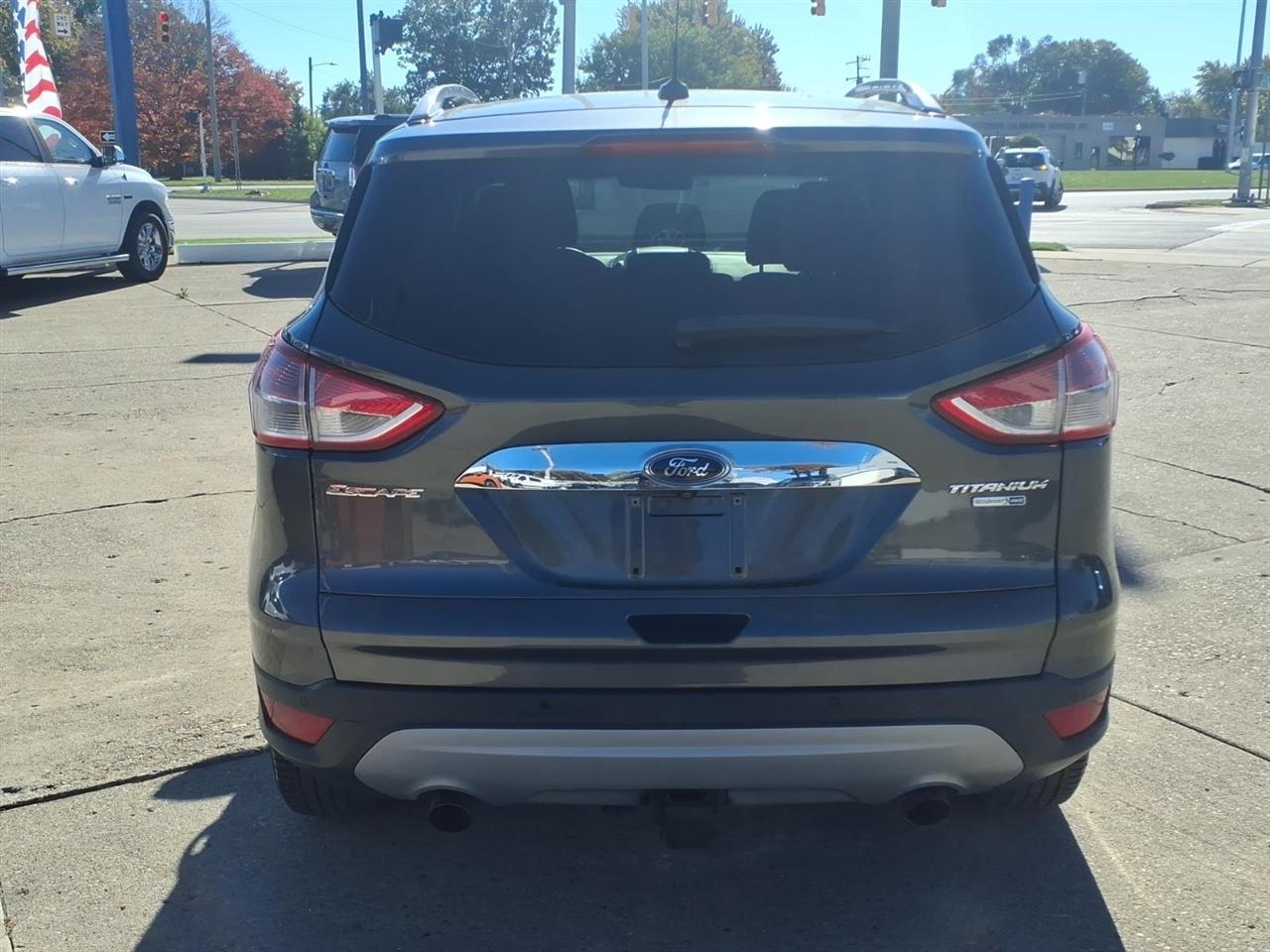 Ford Escape 4WD 4dr Titanium 2016