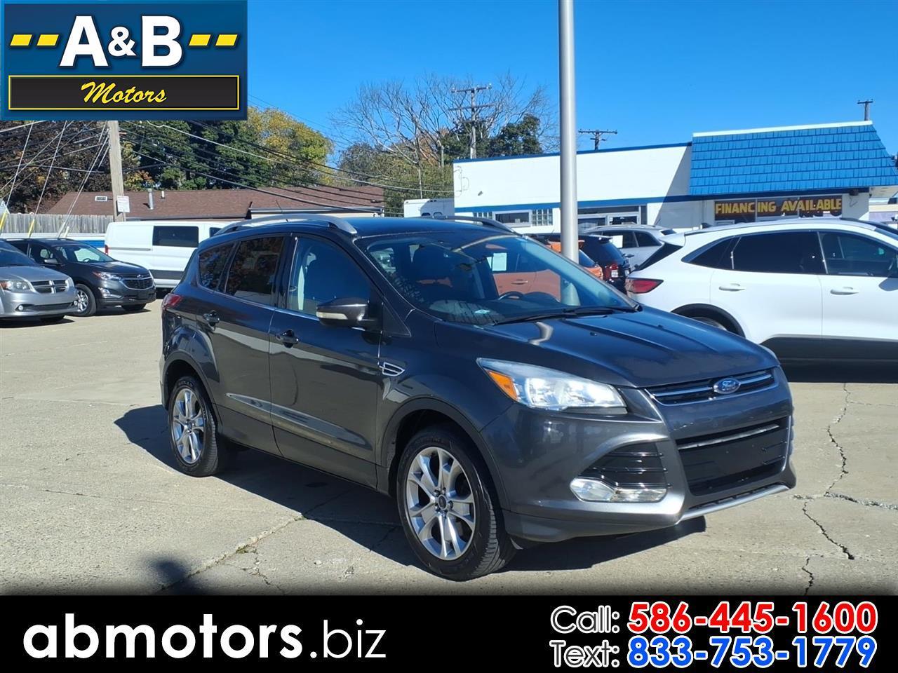 Ford Escape 4WD 4dr Titanium 2016