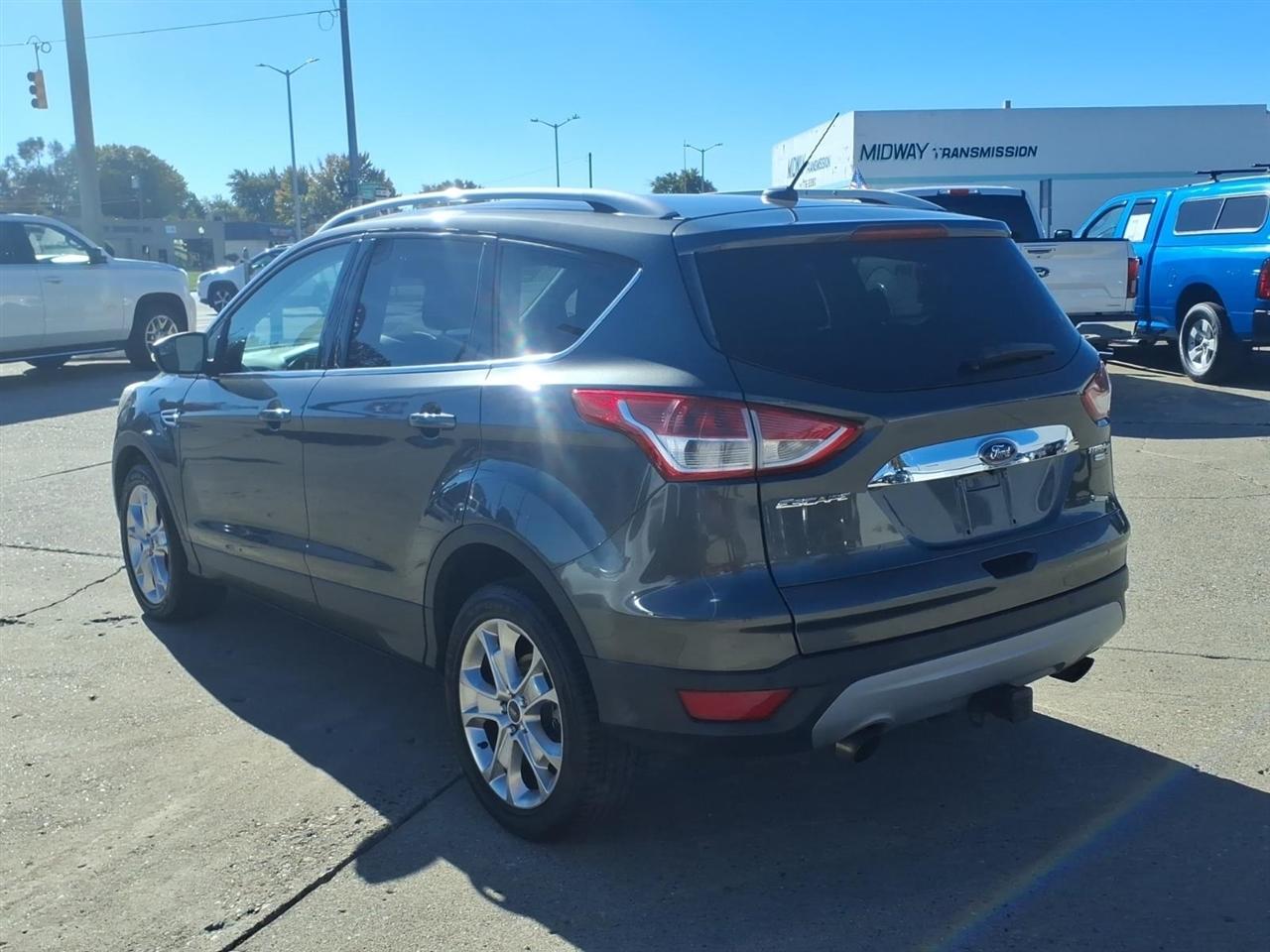 Ford Escape 4WD 4dr Titanium 2016