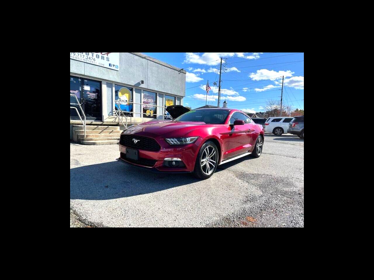 Ford Mustang EcoBoost Coupe 2016