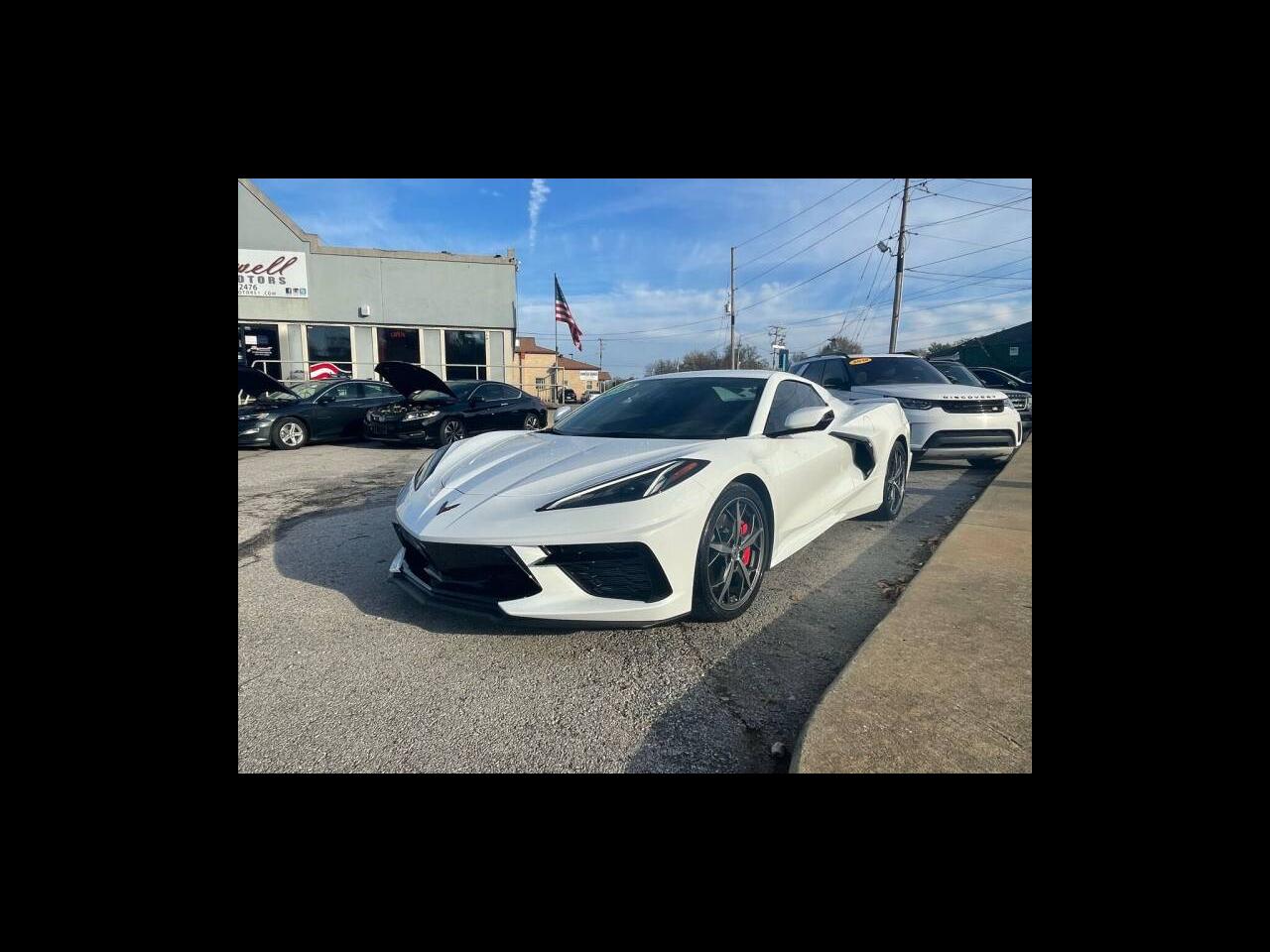 Used 2023 Chevrolet Corvette 2LT Convertible for Sale in Lowell AR