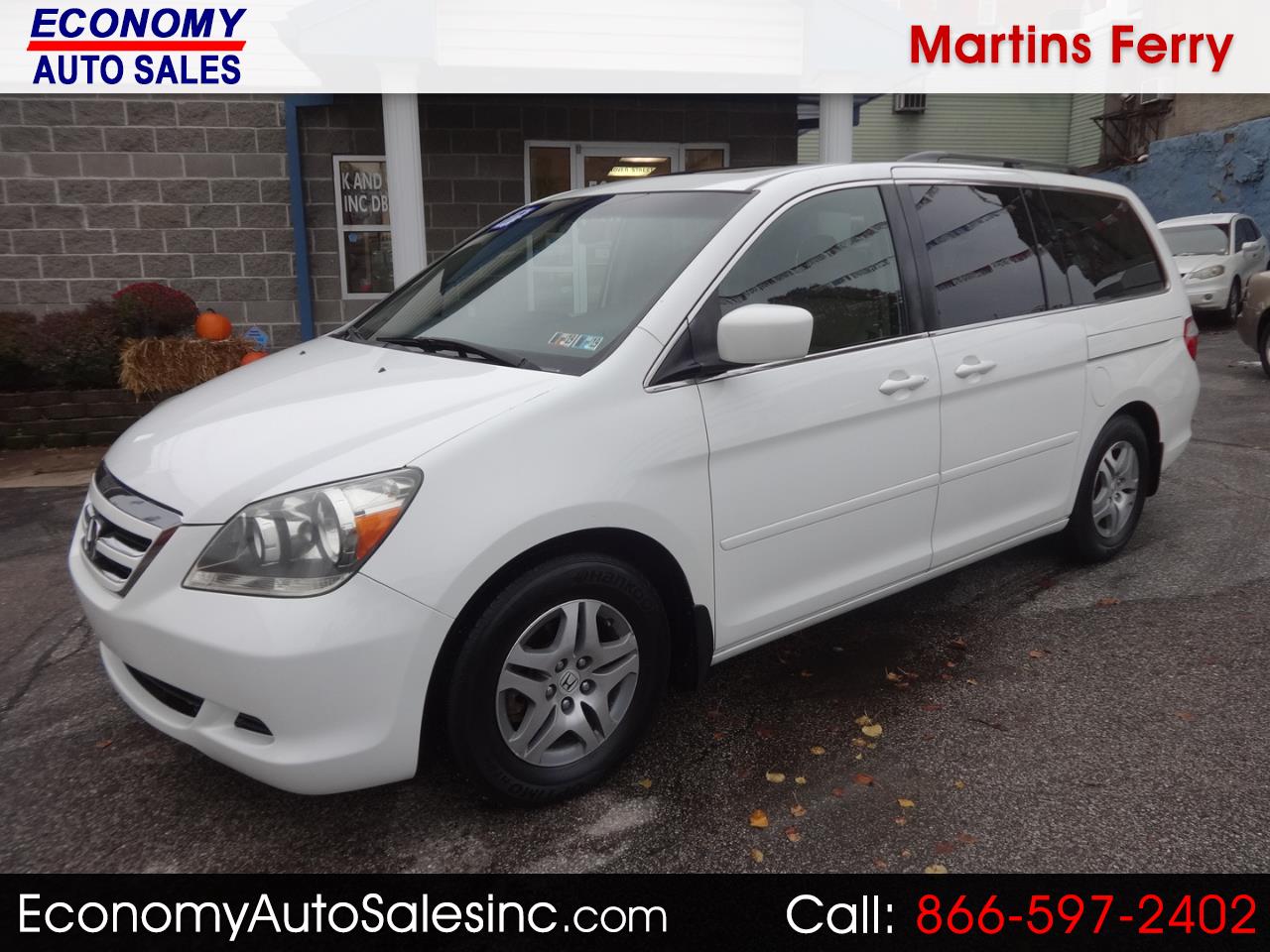 Used 2007 Honda Odyssey EXL for Sale in Martins Ferry OH 43935 Economy