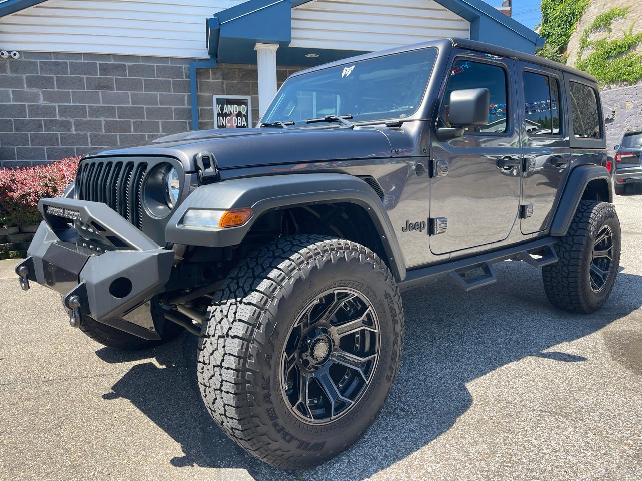 2021 Jeep Wrangler Unlimited Sport S 4x4