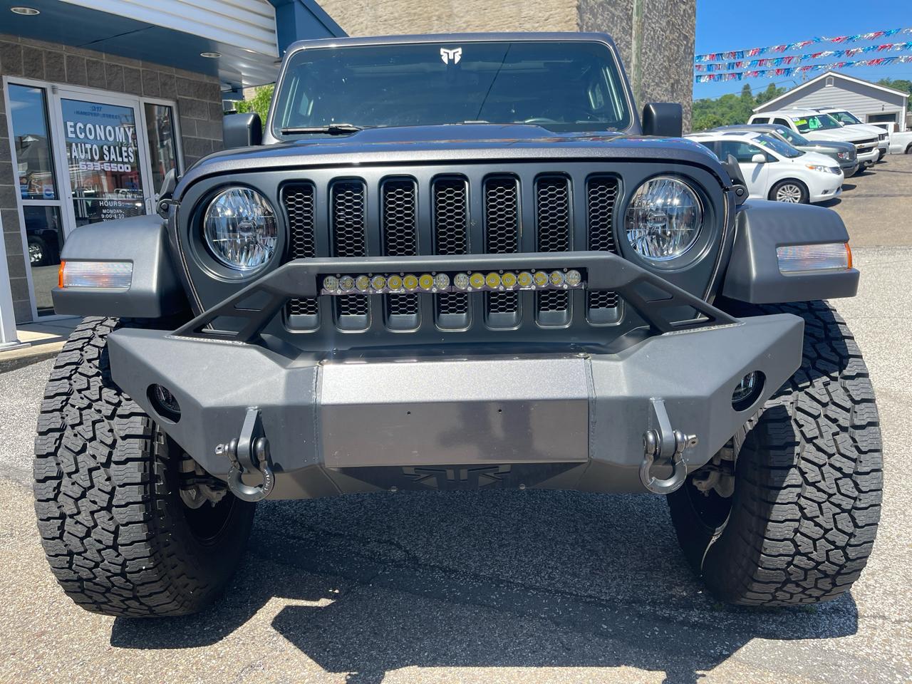 Jeep Wrangler Unlimited Sport S 4x4 2021