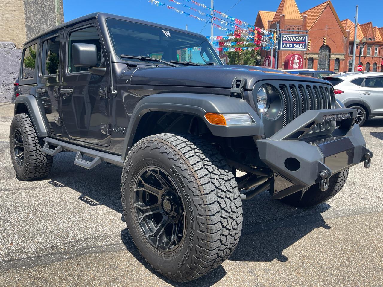 Jeep Wrangler Unlimited Sport S 4x4 2021