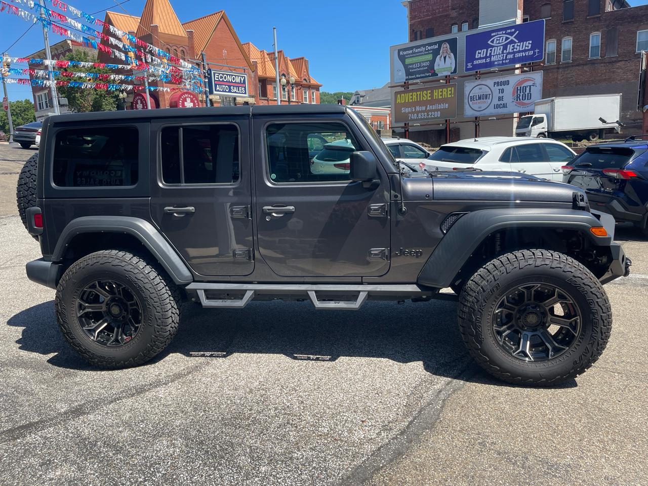 Jeep Wrangler Unlimited Sport S 4x4 2021