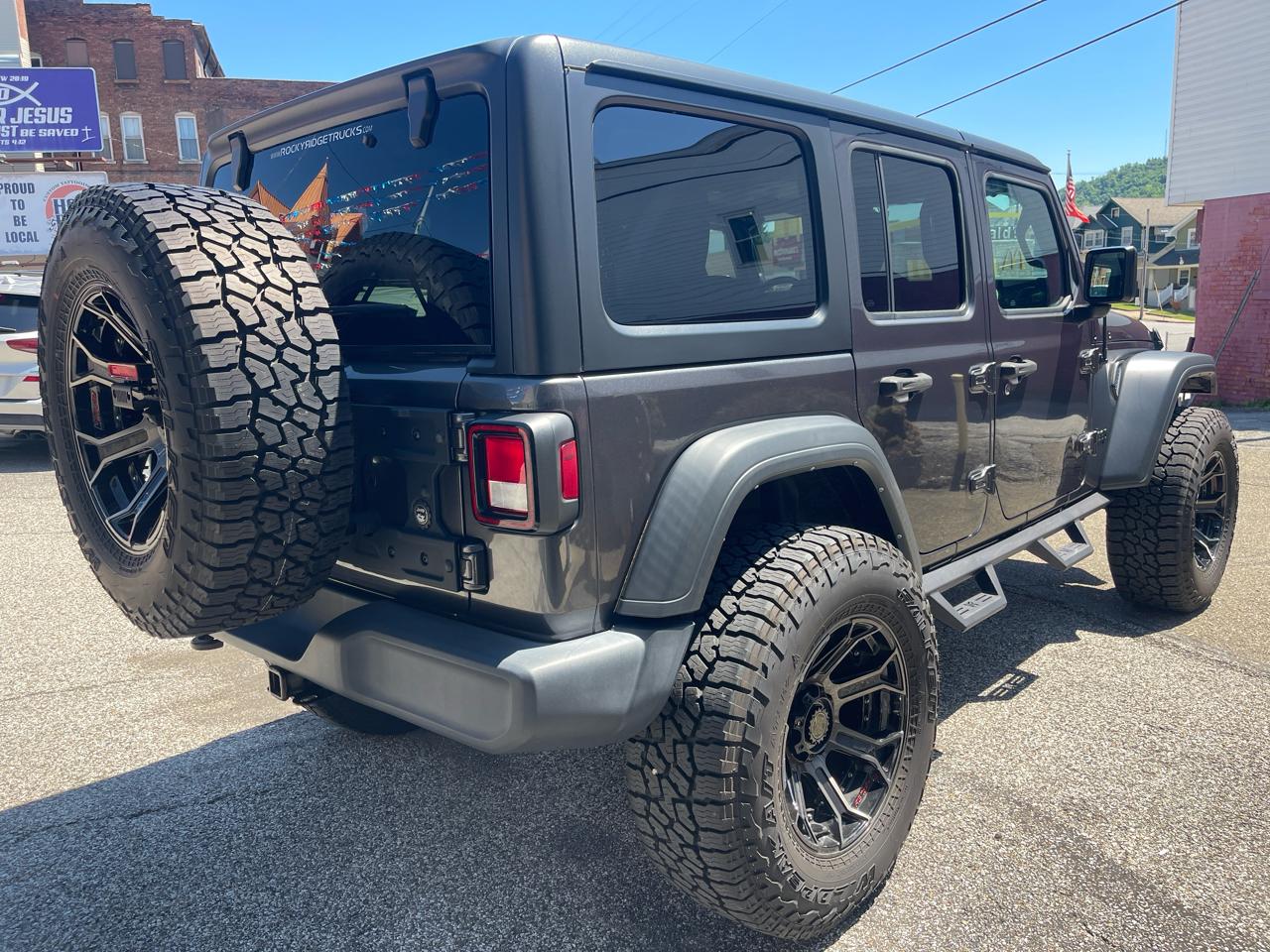 Jeep Wrangler Unlimited Sport S 4x4 2021
