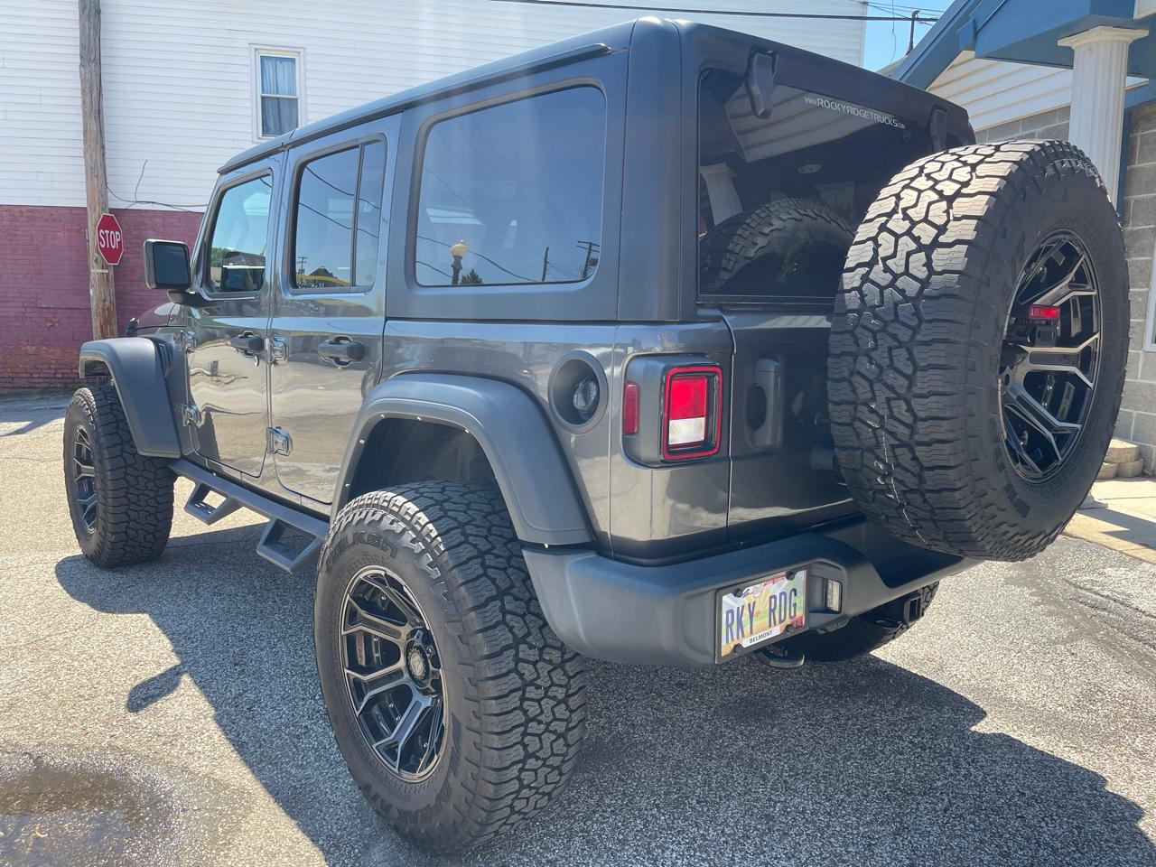 Jeep Wrangler Unlimited Sport S 4x4 2021