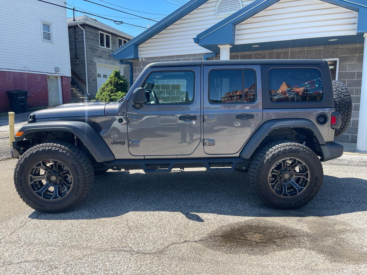 Jeep Wrangler Unlimited Sport S 4x4 2021