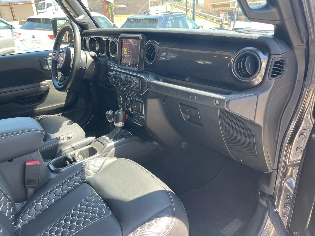 Jeep Wrangler Unlimited Sport S 4x4 2021