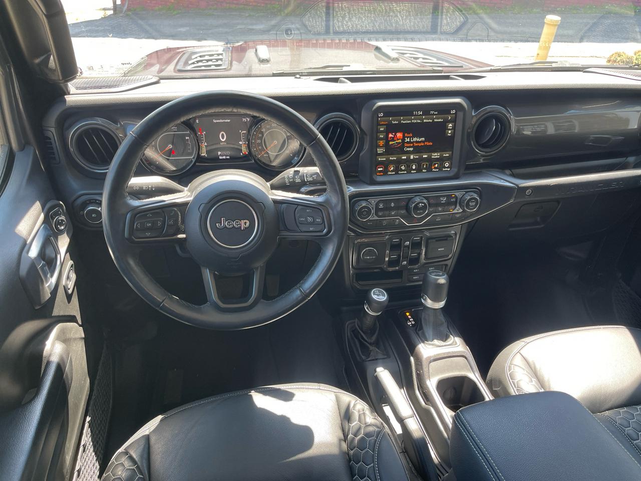 Jeep Wrangler Unlimited Sport S 4x4 2021