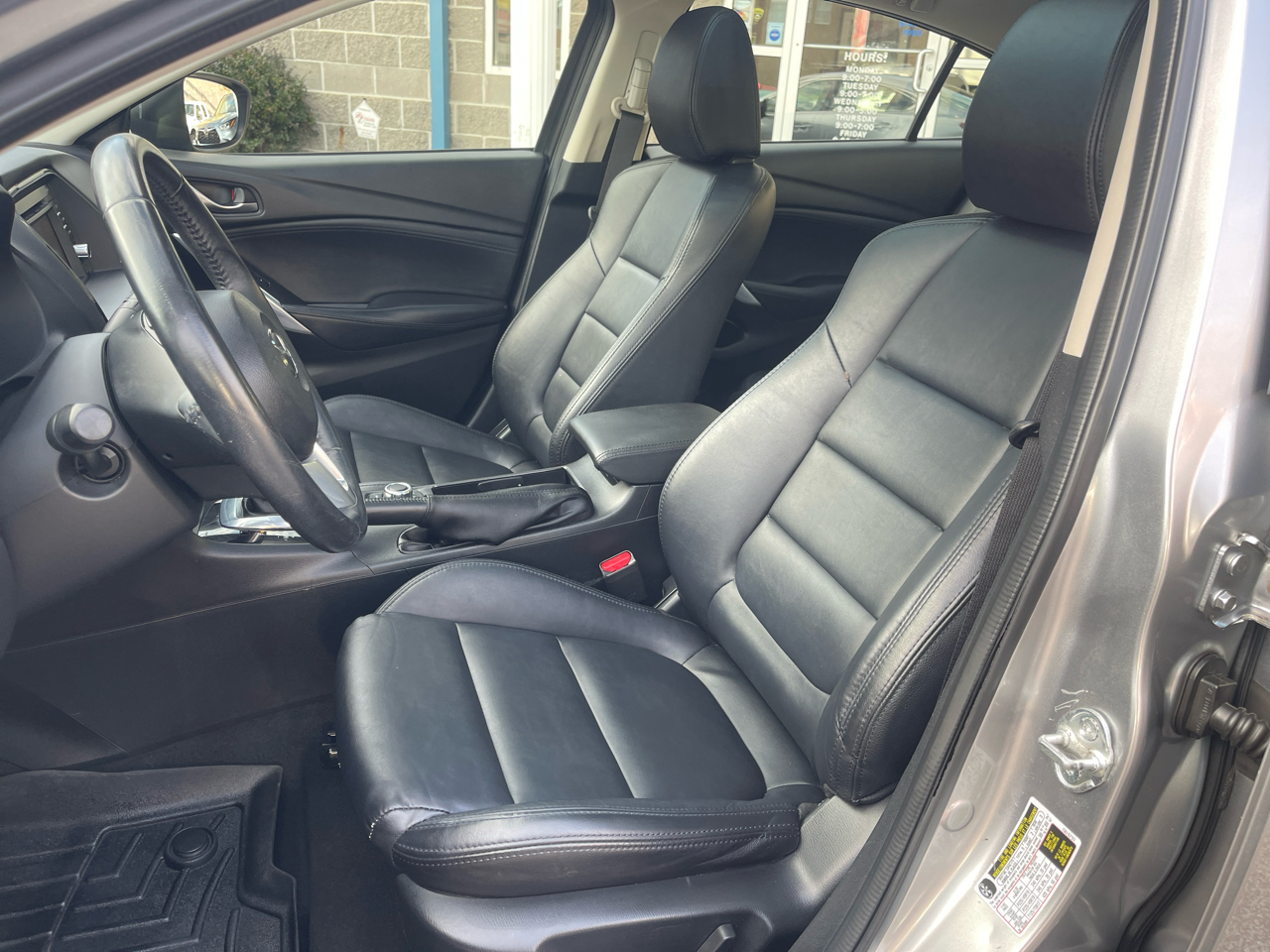 2015 Mazda Mazda6 Touring photo 2