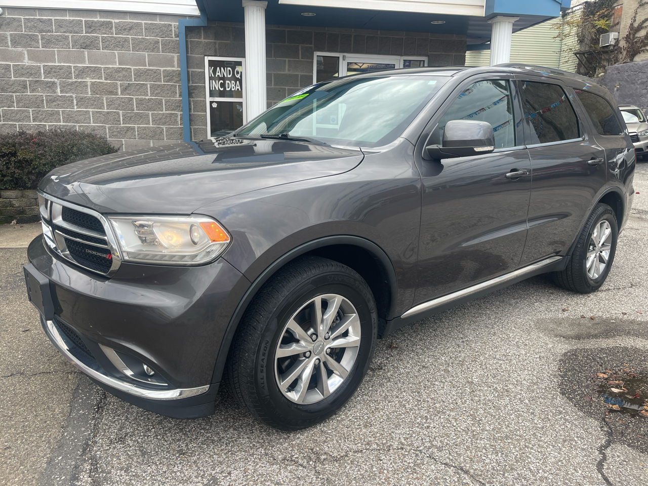 2014 Dodge Durango AWD 4dr Limited
