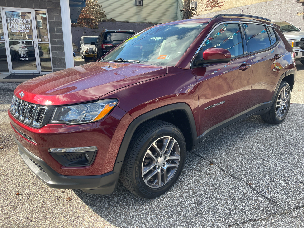 2020 Jeep Compass Latitude w/Sun/Safety Pkg 4x4