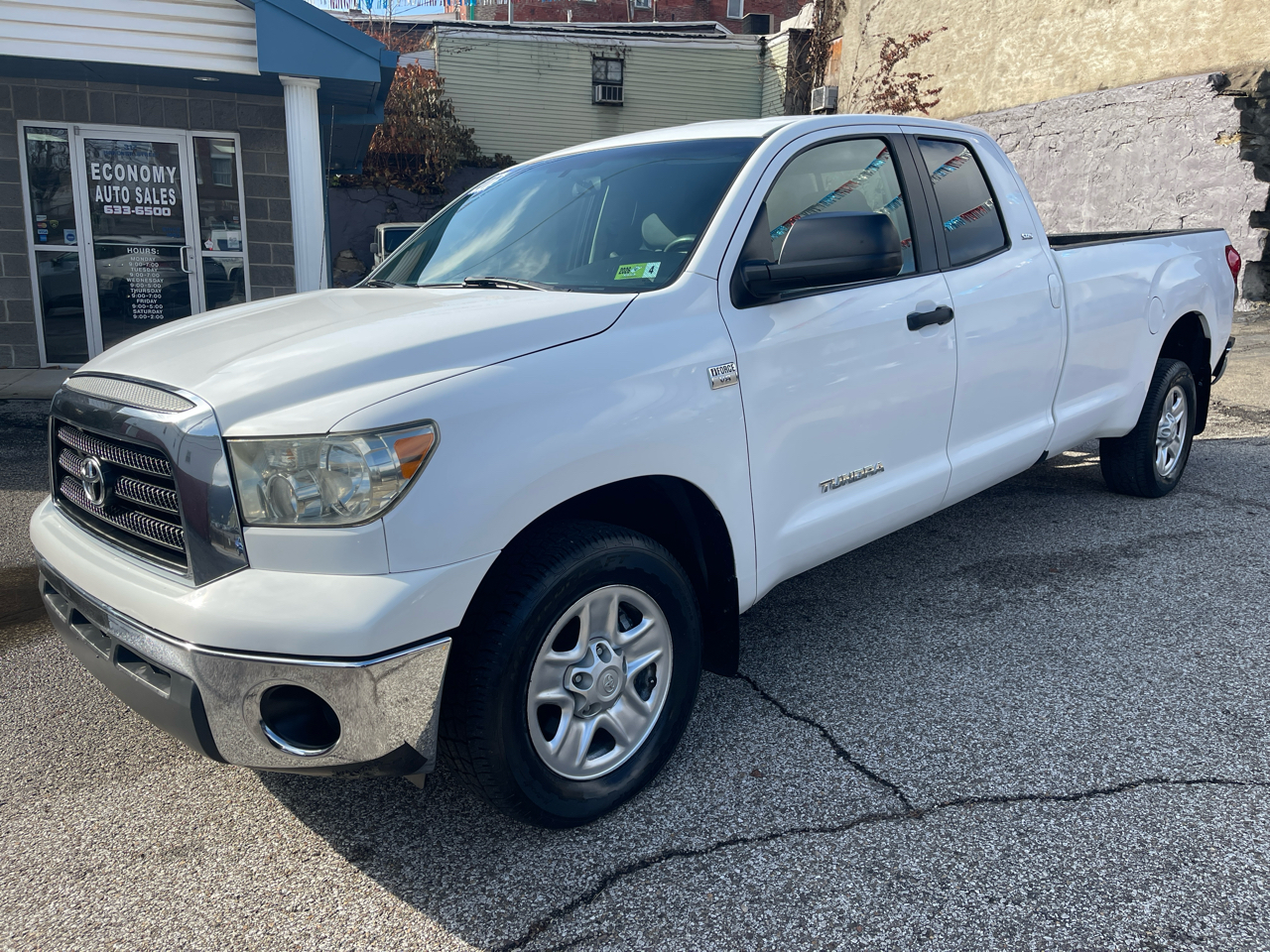 2007 Toyota Tundra 4WD Double 164.6" 4.7L V8 SR5 (Natl