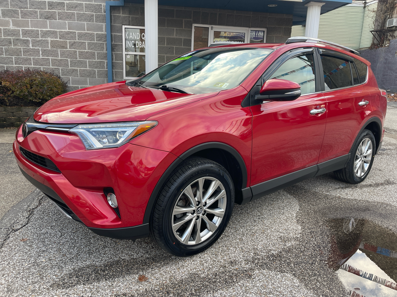 2017 Toyota RAV4 Limited AWD (Natl)