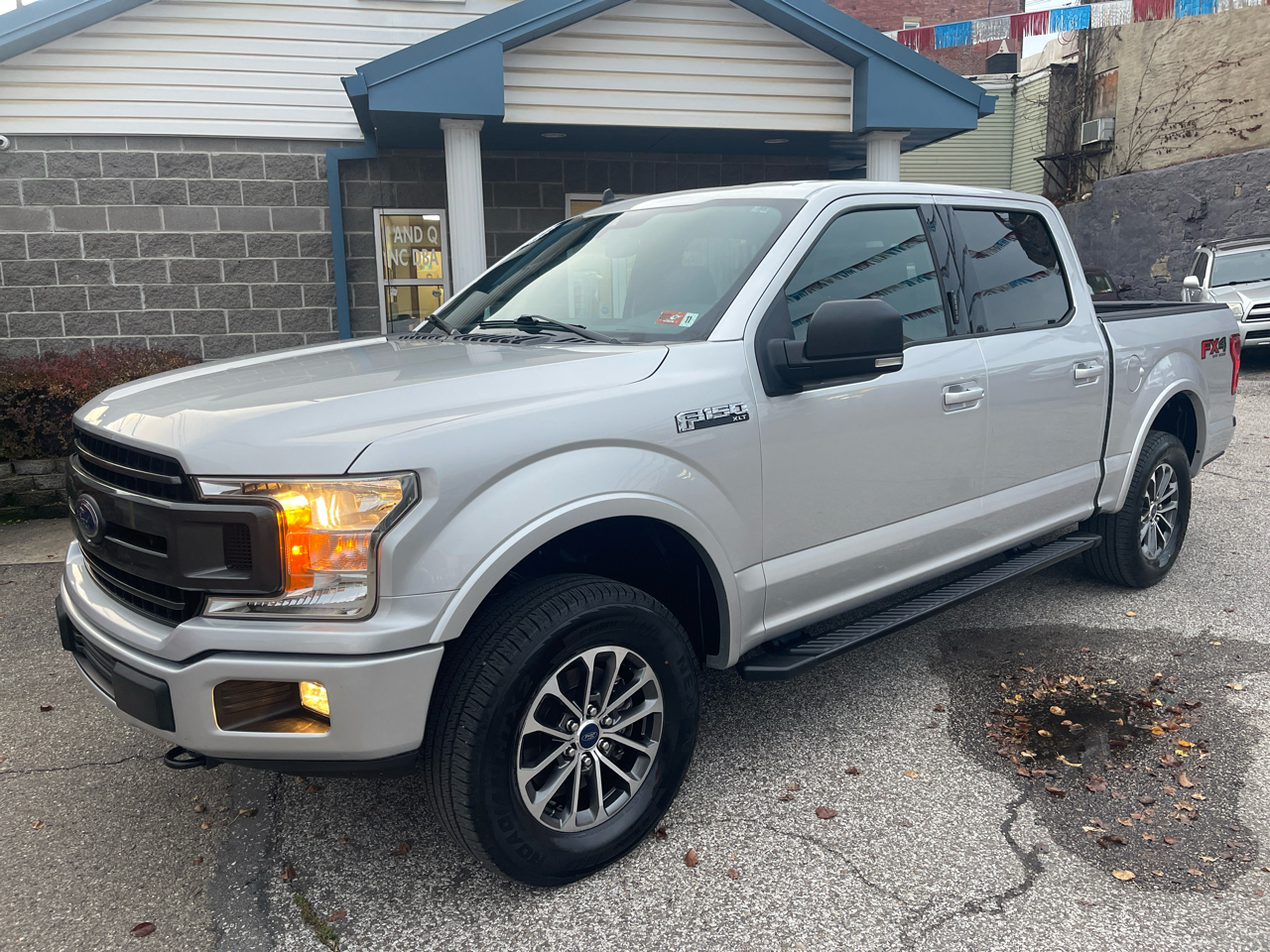 2019 Ford F-150 FX4 SuperCrew 5.5-ft. Bed 4WD