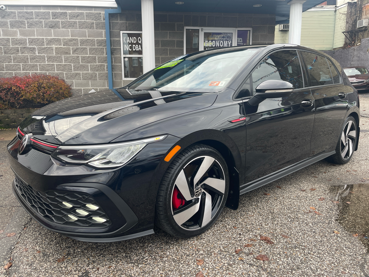 2022 Volkswagen Golf GTI 2.0T S Manual