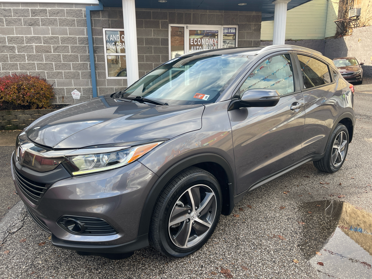 2021 Honda HR-V EX AWD CVT