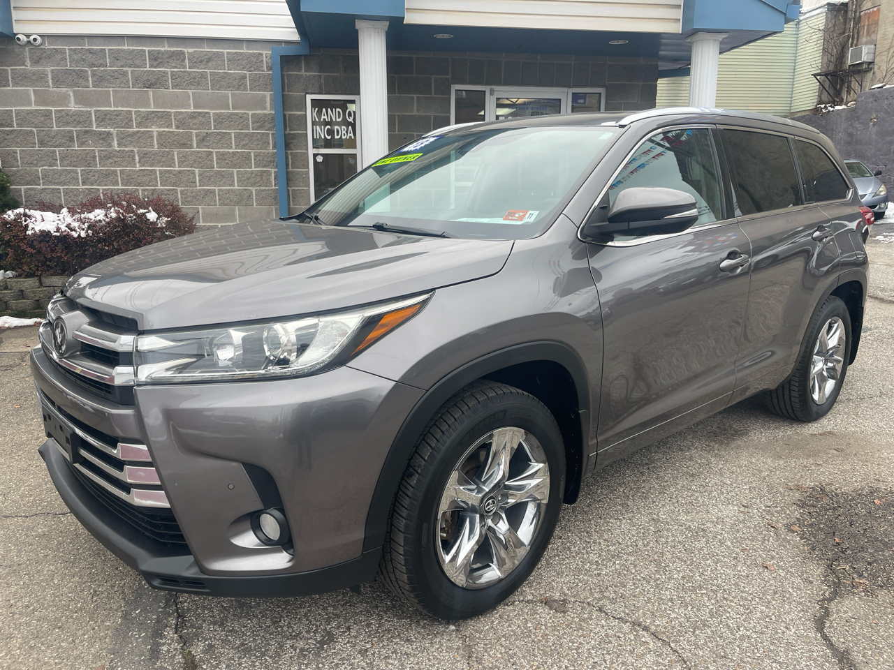 2018 Toyota Highlander Limited V6 AWD (Natl)