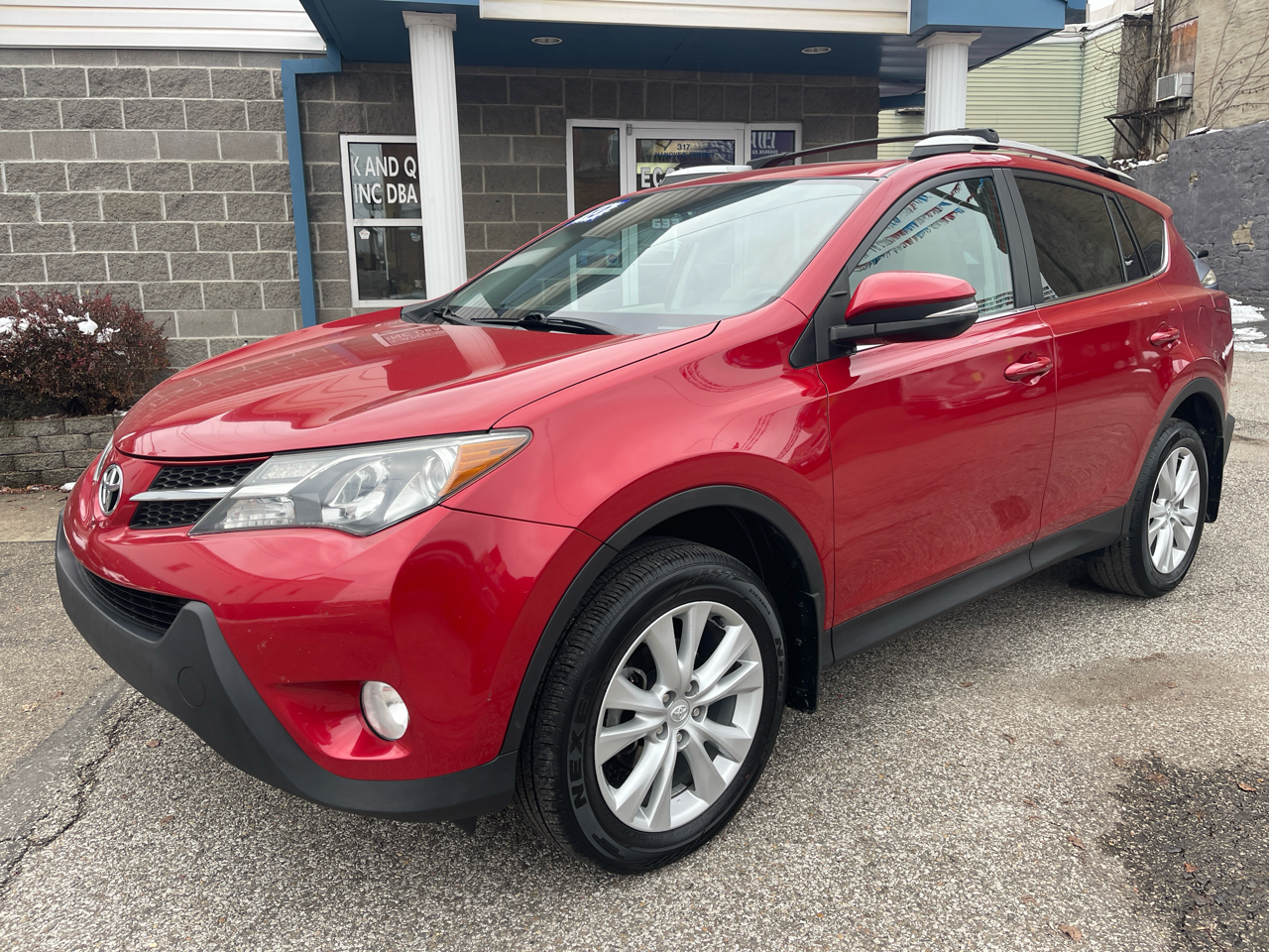 2013 Toyota RAV4 AWD 4dr Limited (Natl)