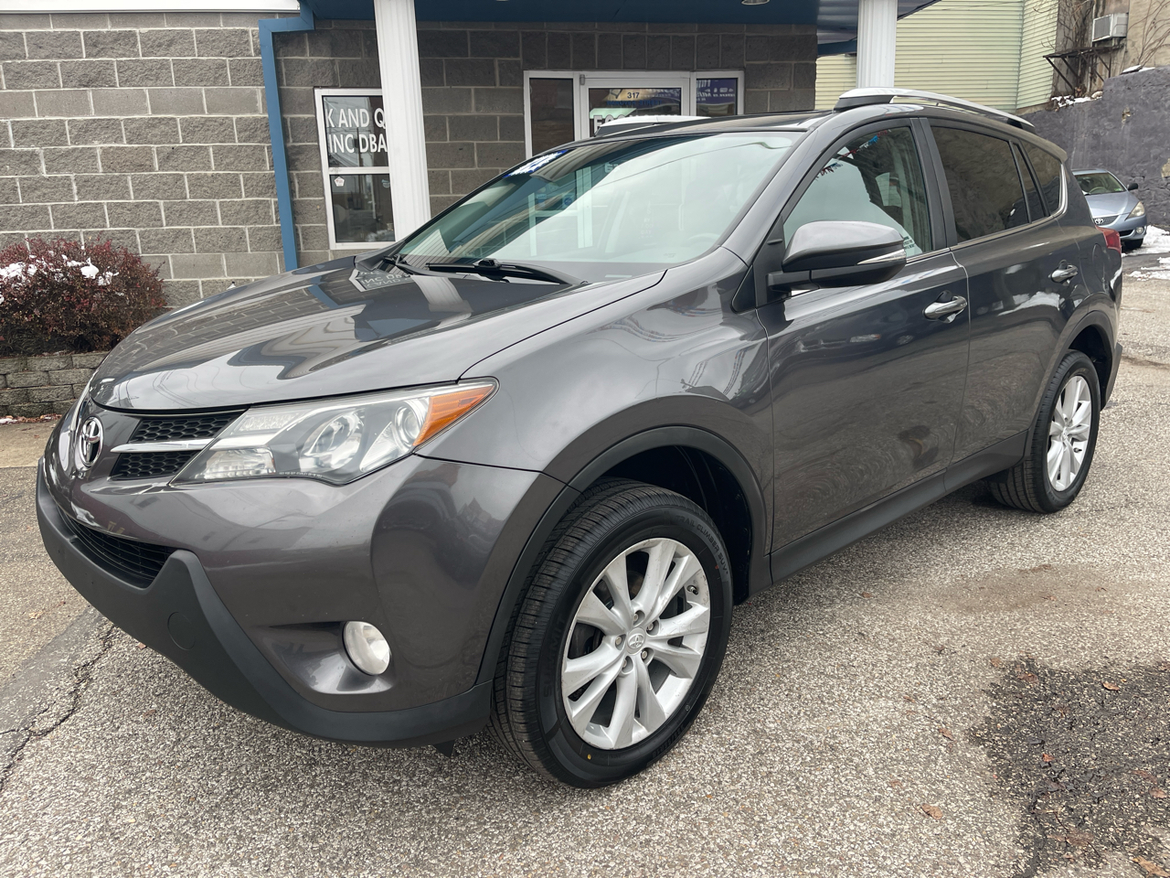 2014 Toyota RAV4 AWD 4dr Limited (Natl)