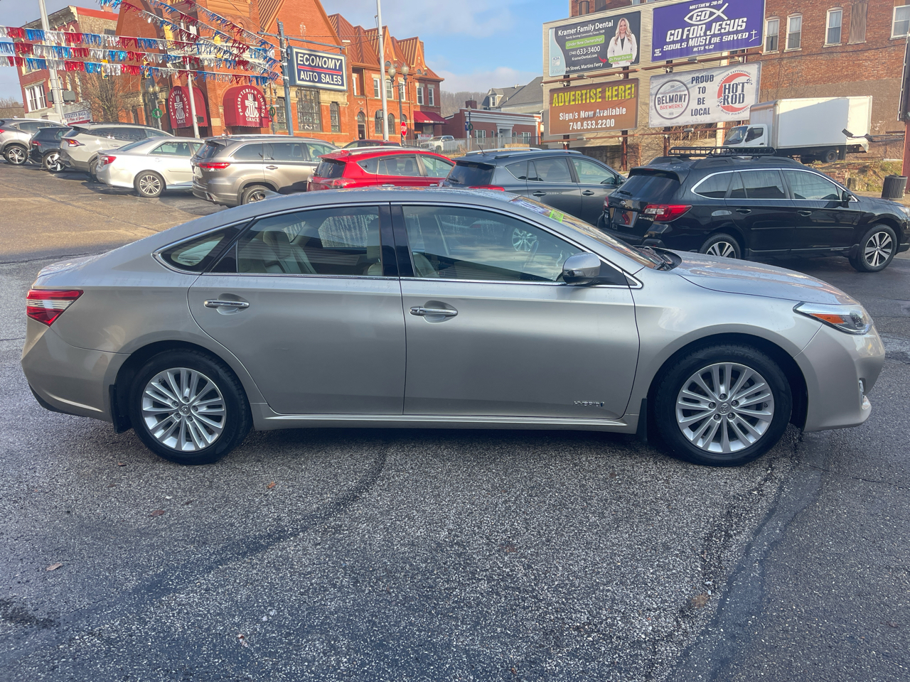 Toyota Avalon Hybrid 4dr Sdn XLE Touring (Natl) 2014