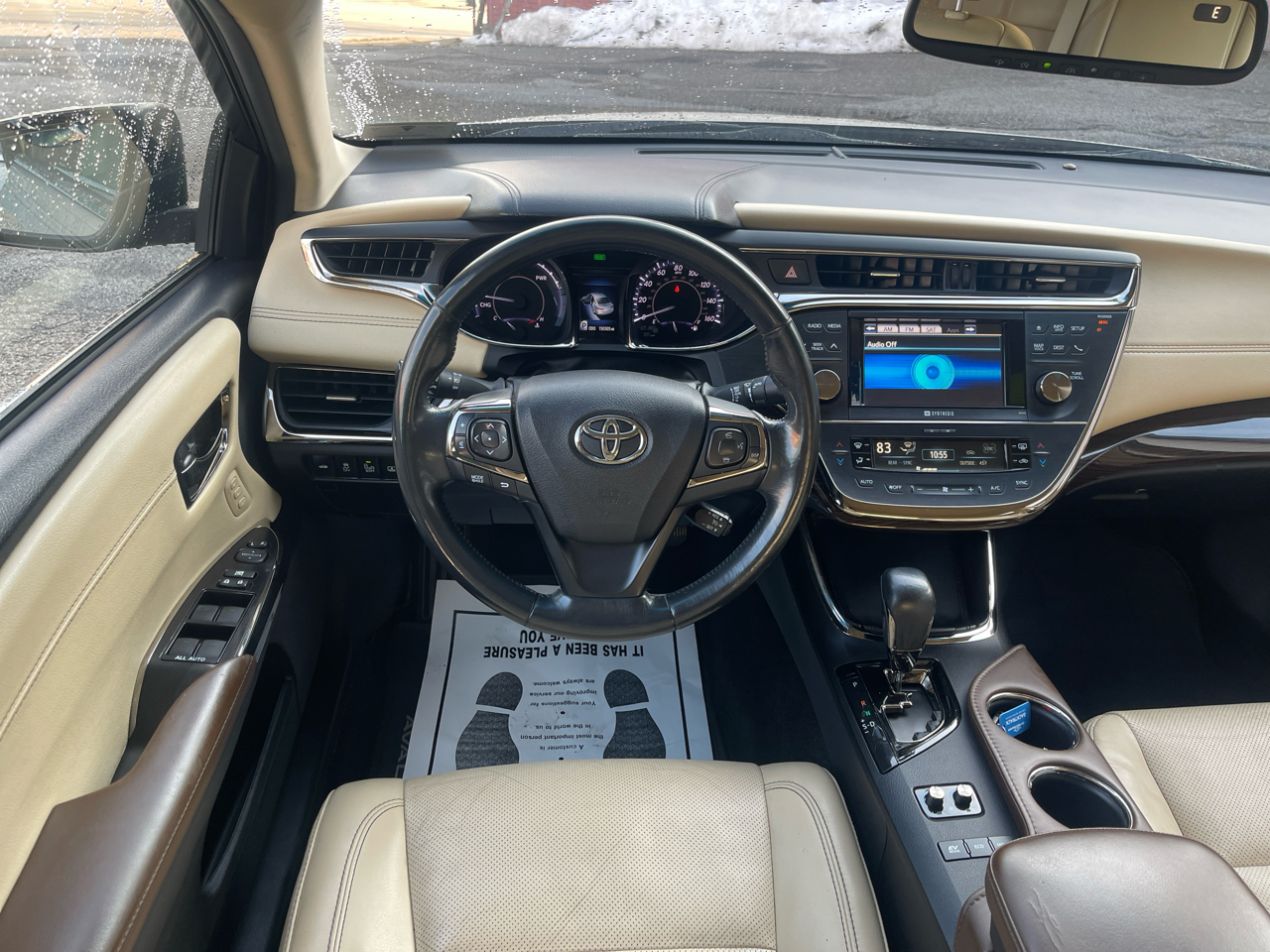 Toyota Avalon Hybrid 4dr Sdn XLE Touring (Natl) 2014