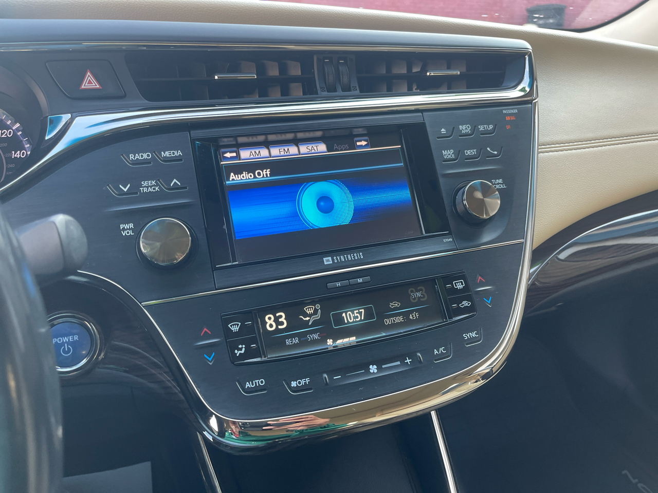 Toyota Avalon Hybrid 4dr Sdn XLE Touring (Natl) 2014