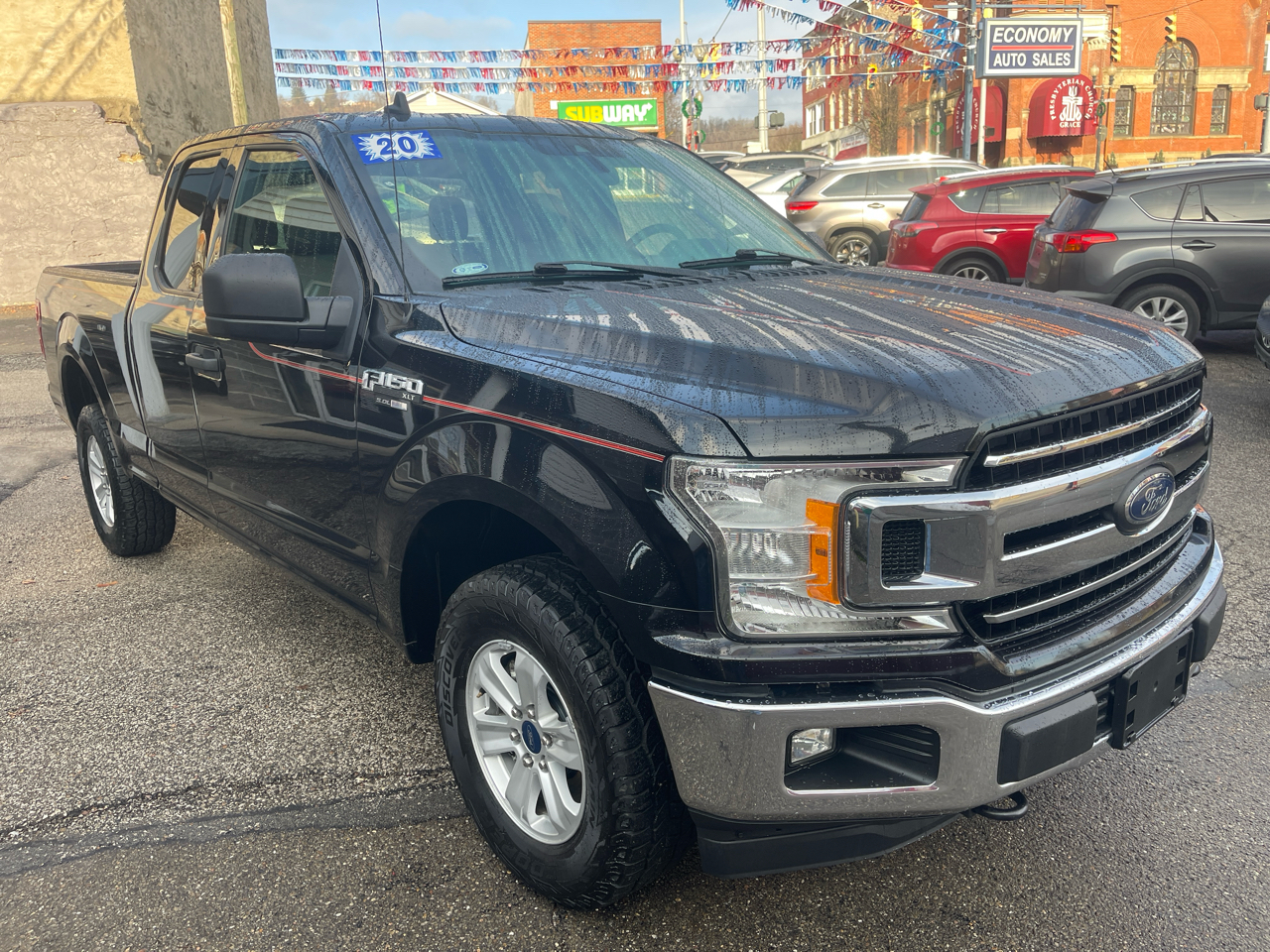 Ford F-150 Lariat 4WD SuperCab 8' Box 2020