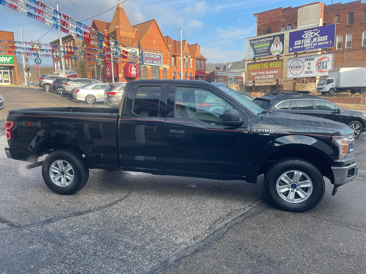 Ford F-150 Lariat 4WD SuperCab 8' Box 2020