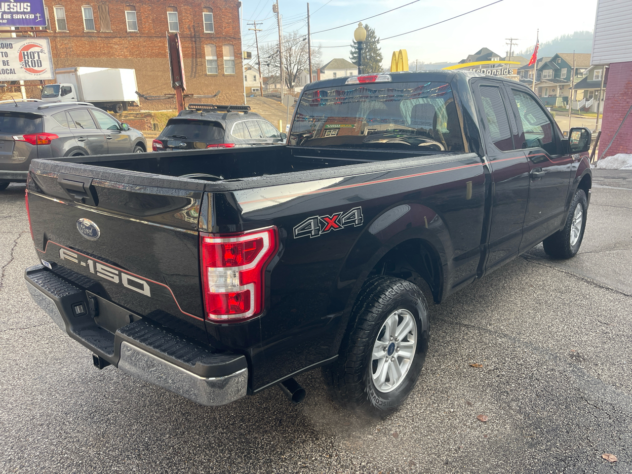 Ford F-150 Lariat 4WD SuperCab 8' Box 2020