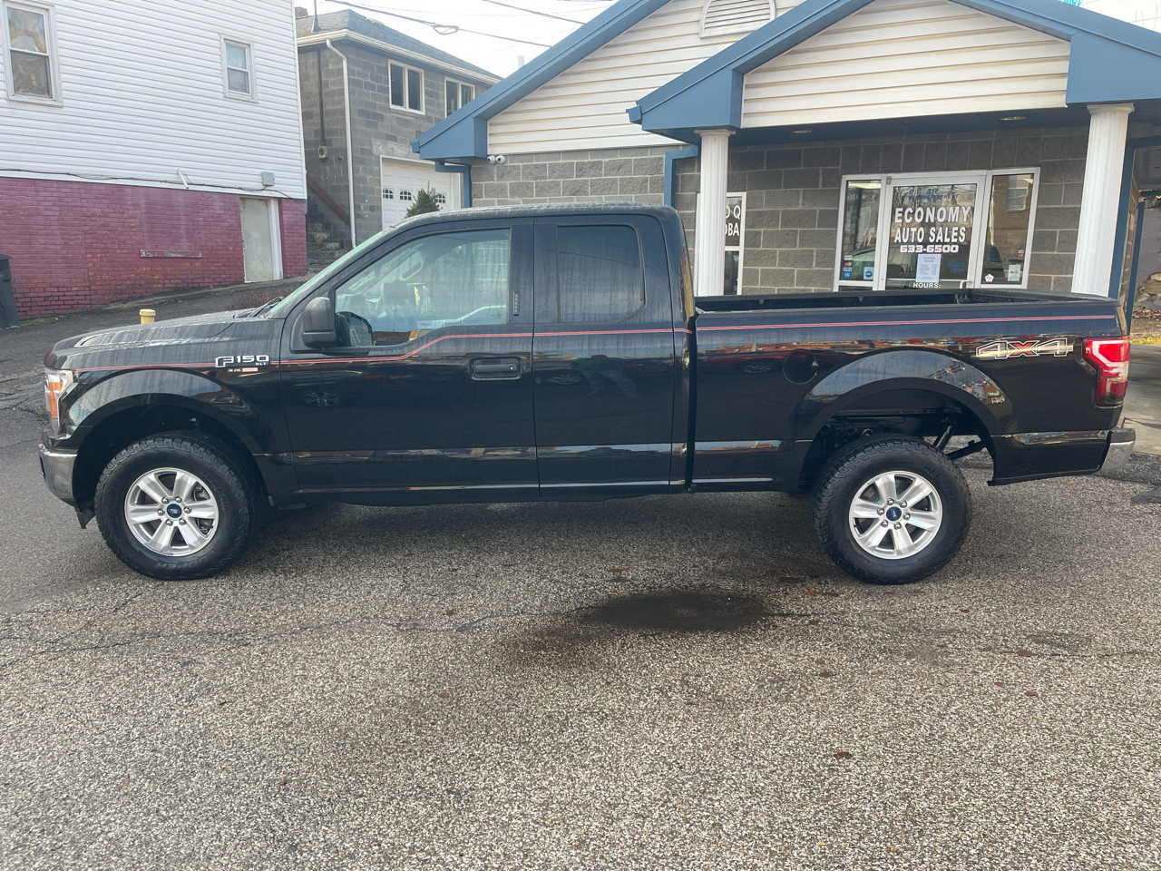 Ford F-150 Lariat 4WD SuperCab 8' Box 2020