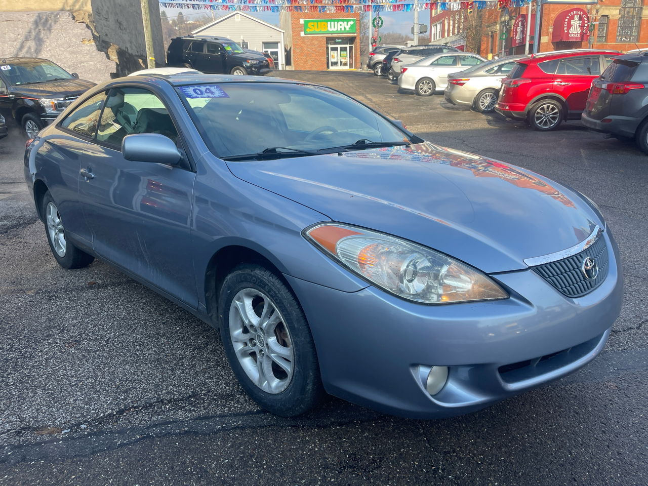 Toyota Camry Solara 2dr Cpe SPT Auto (Natl) 2004