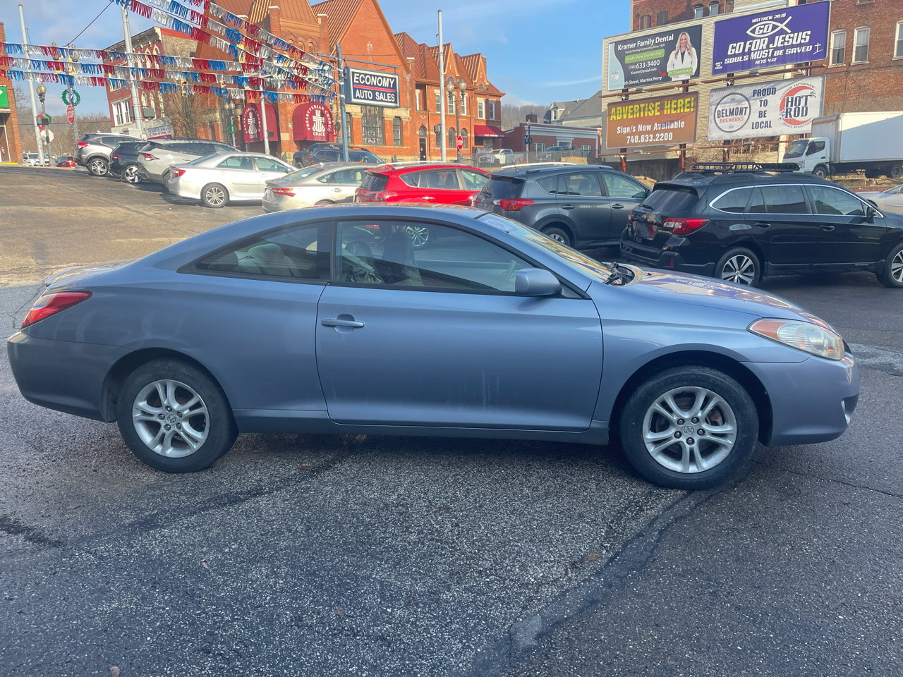 Toyota Camry Solara 2dr Cpe SPT Auto (Natl) 2004