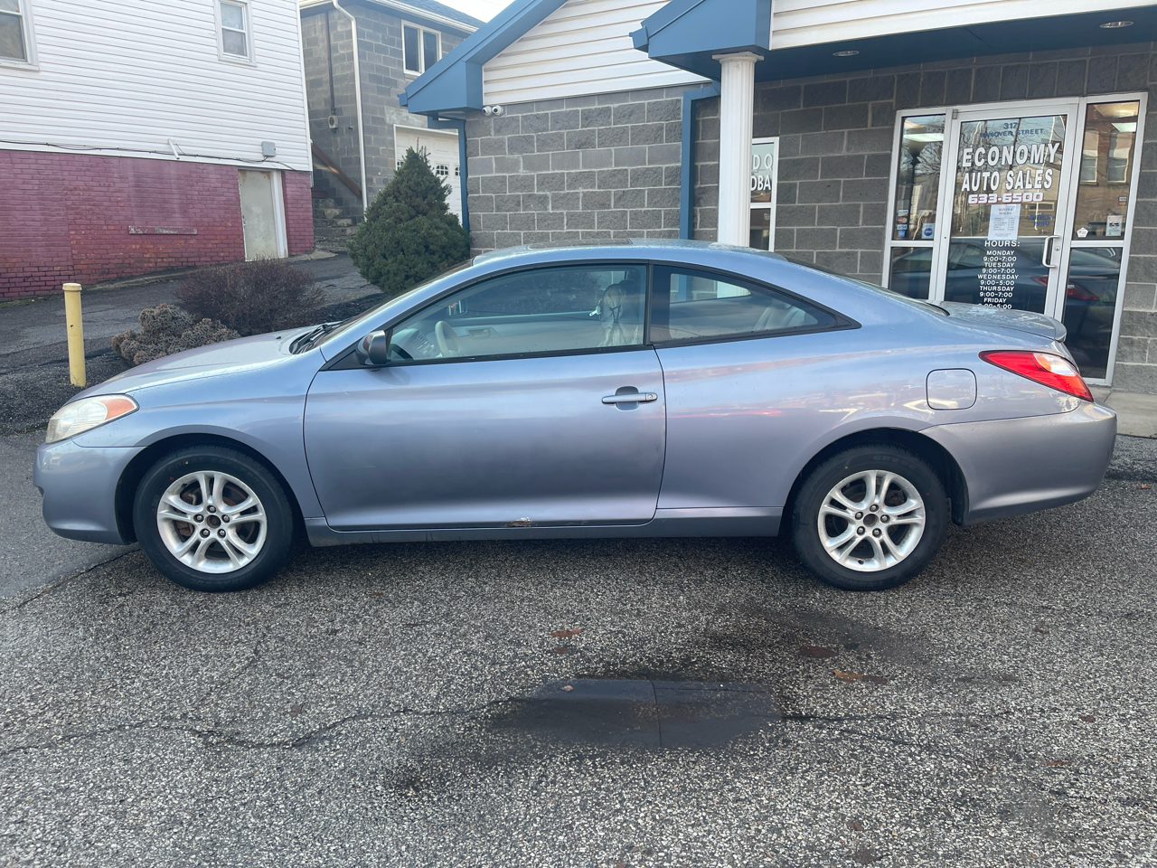 Toyota Camry Solara 2dr Cpe SPT Auto (Natl) 2004