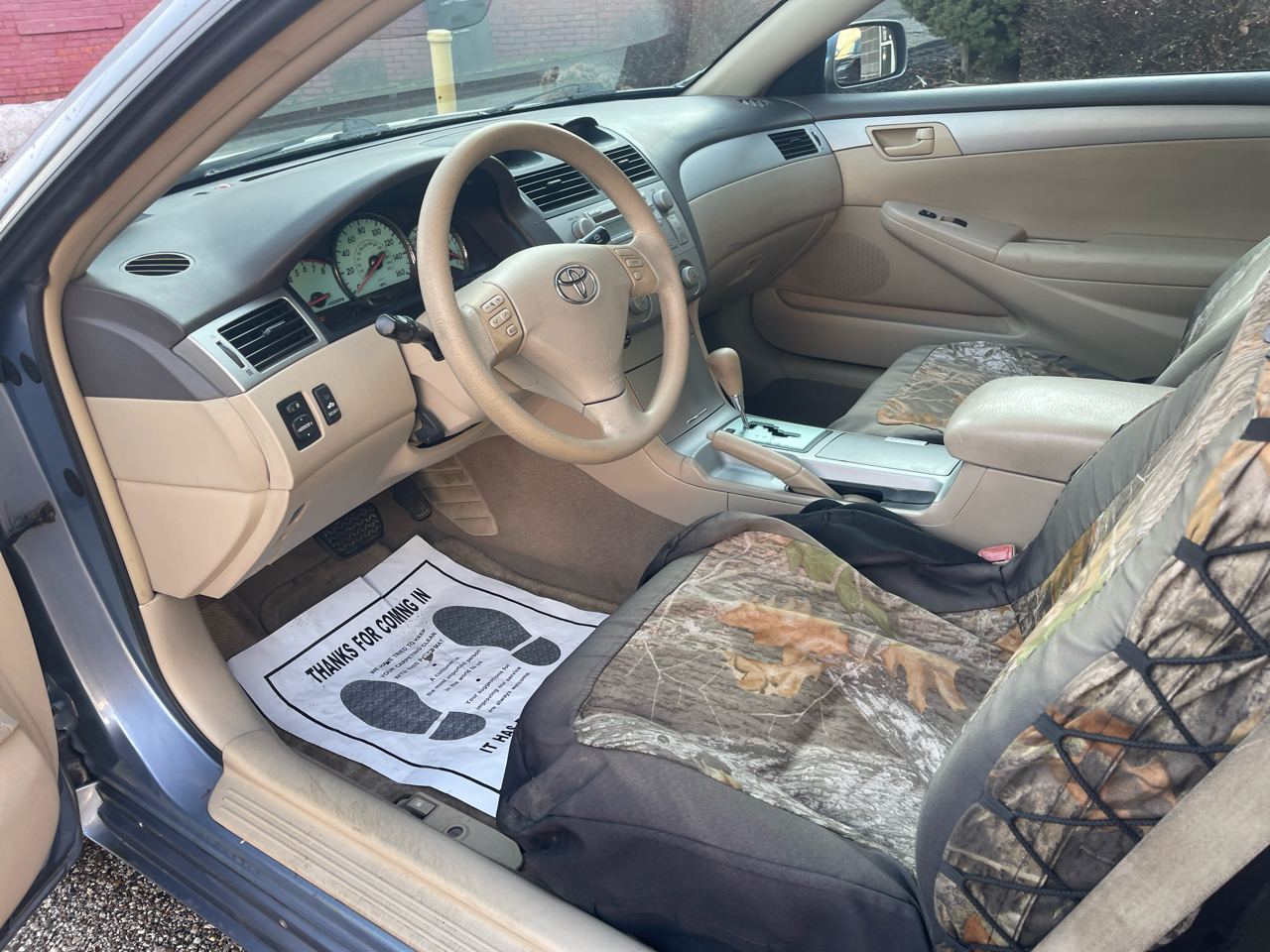 Toyota Camry Solara 2dr Cpe SPT Auto (Natl) 2004